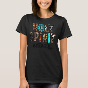 Camiseta Leopard Gemstone Santo Espírito Ativa Chri Ocident