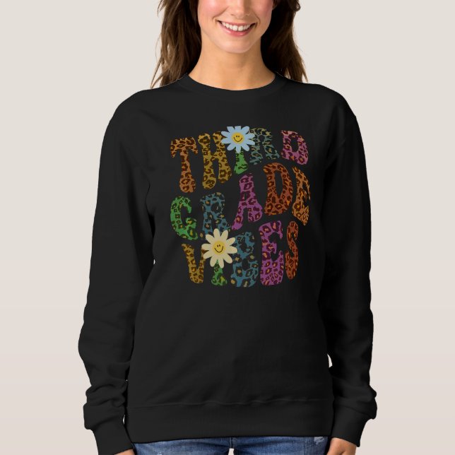 Camiseta Leopard Imprima VIBOS DO TERCEIRO GRAU Professor P (Frente)