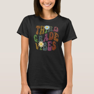 Camiseta Leopard Imprima VIBOS DO TERCEIRO GRAU Professor P