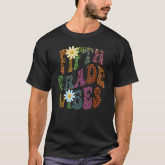 Camiseta Leopard Imprime VÍBULOS DO 5º GRAU Professor Paz A