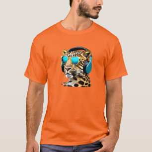 Camiseta Leopard Jammin"