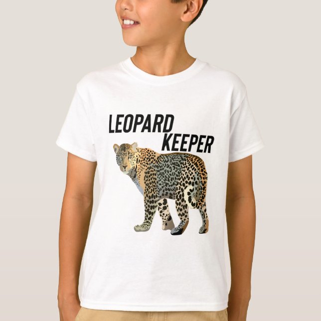 Camiseta Leopard Keeper (Frente)