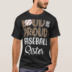Camiseta Leopard Loud Orgulhosa Família Irmã Americana de B