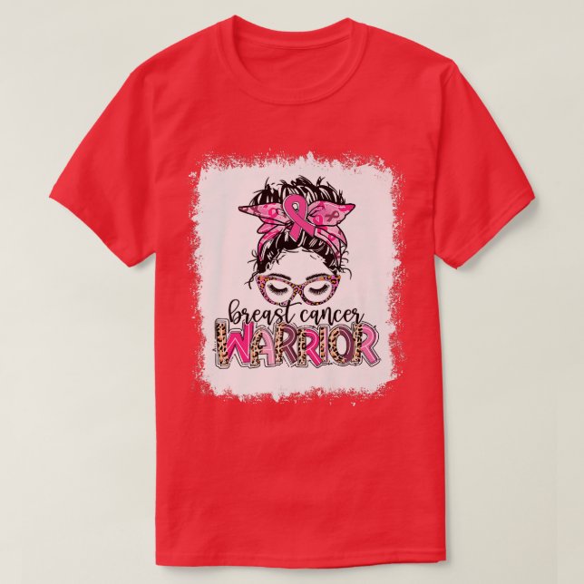 Camiseta Leopard Messaging Bun P (Frente do Design)
