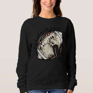 Camiseta Leopard Meu Coração Está Nesse Campo Futebol Heart