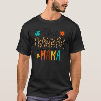 Camiseta Leopard One Graças à Mãe Ação de Graças