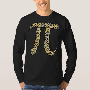 Camiseta Leopard Pi - Símbolo Nacional do Pi