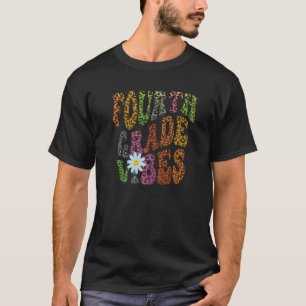 Camiseta Leopard Print 4.º GRAU VIBES Professor Peace Lov