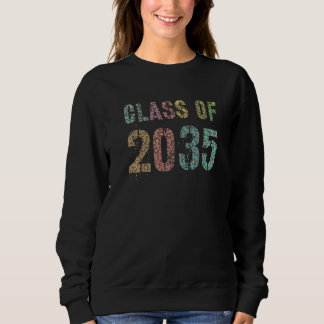 Camiseta Leopard Print Class De 2035 Future Graduation Good