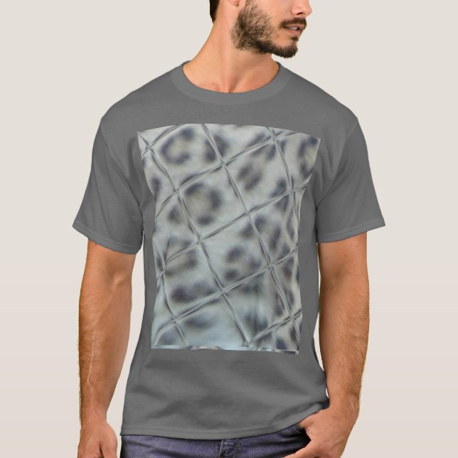 Camiseta Leopard Print Graphic Art T Shirt (Frente)