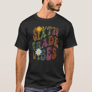 Camiseta Leopard Print SEXTO GRAU VIBES Professor Peace Lov
