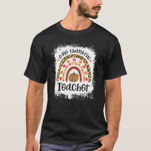 Camiseta Leopard Pumpkin Cai no Arco-Íris Um Professor agra