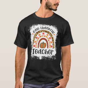 Camiseta Leopard Pumpkin Cai no Arco-Íris Um Professor agra