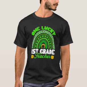 Camiseta Leopard Rainbow One Lucky 1 Rua Grau Professora Ru
