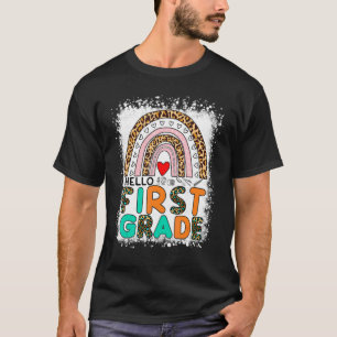 Camiseta Leopard Rainbow Sangrou De Volta Para A Aluna