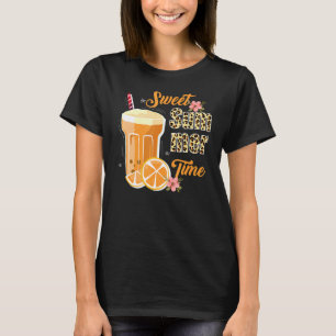 Camiseta Leopard Sweet Summer Time I Love Summer Beach Vaca