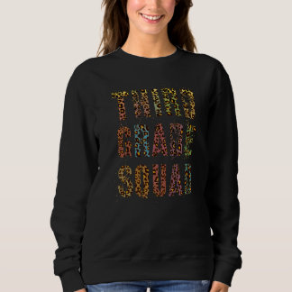 Camiseta Leopard Terceira Série Esquadrão Olá 3º Ano Broche
