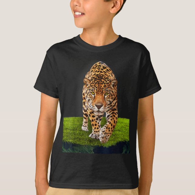 Camiseta leopard tiger cheetah gift (Frente)