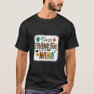 Camiseta Leopard Um Graças À Vovó Nana Fall Season Do Que