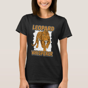 Camiseta Leopard Whisperer Wildcat Cita Leopardos