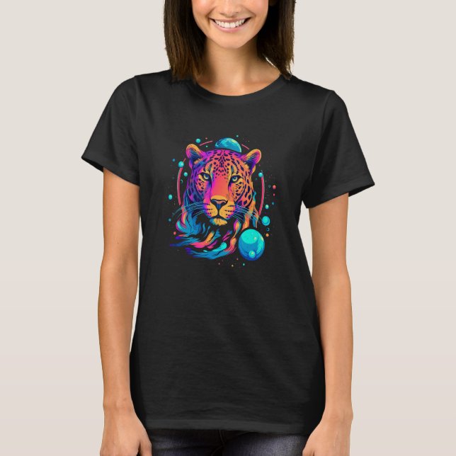Camiseta Leopard Wild Animal Leopard Men Women Kids 2 (Frente)