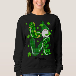 Camiseta Leopard Xadrez Verde da Irlanda - Rua Gnome Patric