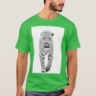 Camiseta Leopardo