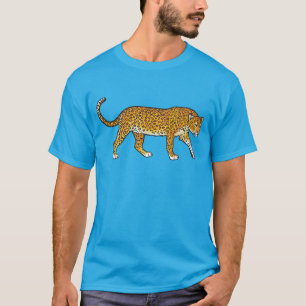 Camiseta leopardo