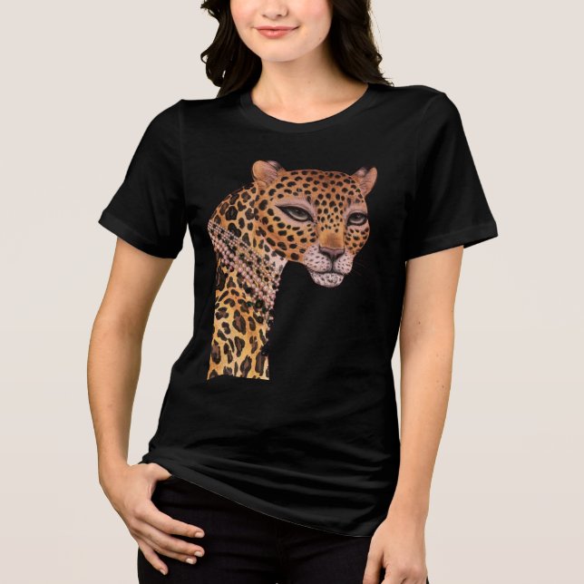 Camiseta Leopardo (Frente)