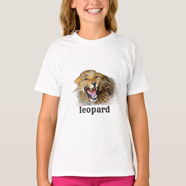 Camiseta leopardo (Frente)