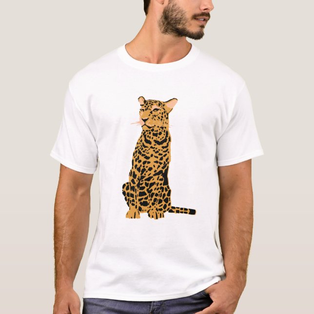 Camiseta Leopardo (Frente)