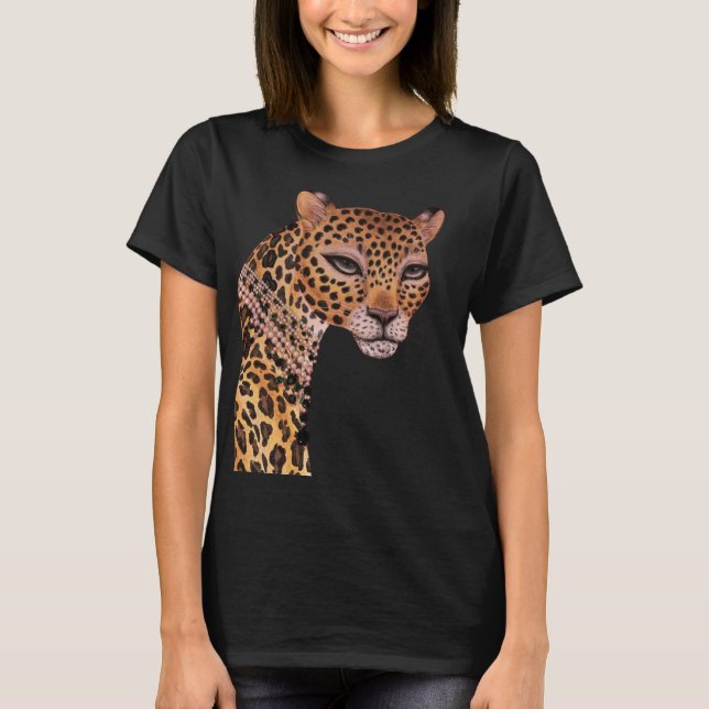 Camiseta Leopardo (Frente)