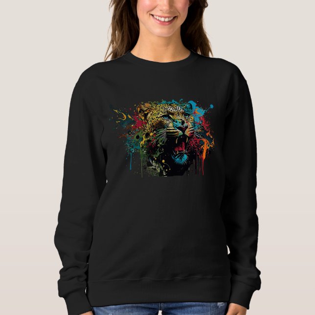 Camiseta Leopardo (Frente)