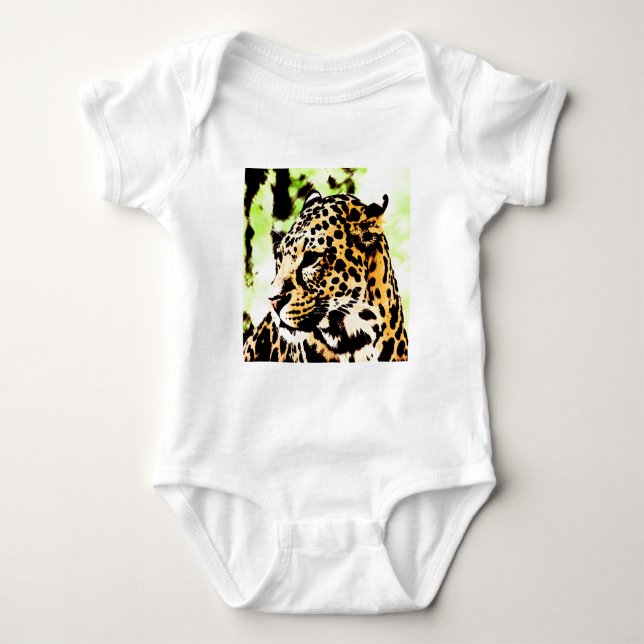 Camiseta Leopardo (Frente)