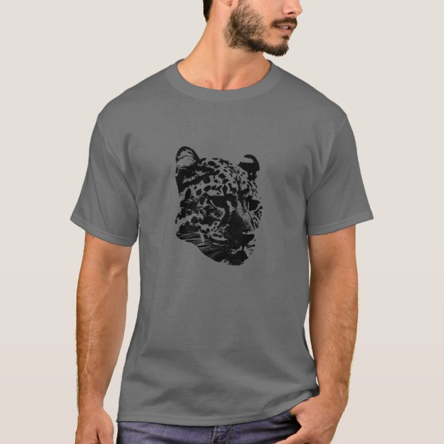 Camiseta Leopardo (Frente)