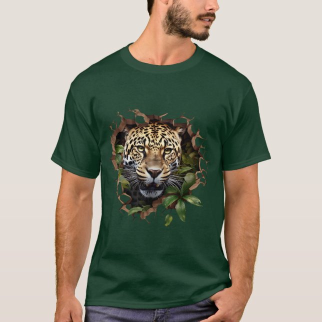 Camiseta Leopardo (Frente)