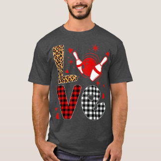 Camiseta Leopardo Buffalo - Boliche de Xadrez Engraçado Val