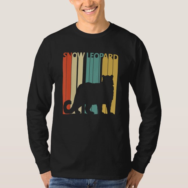 Camiseta Leopardo-da-neve-cuta (Frente)
