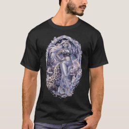 Camiseta Leopardo da Neve Cyrstal Punk