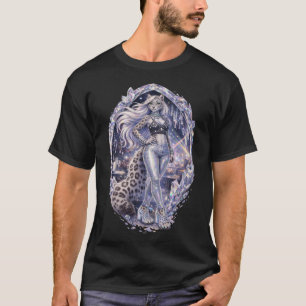 Camiseta Leopardo da Neve Cyrstal Punk