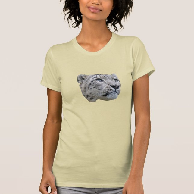 Camiseta Leopardo-das-neves (Frente)