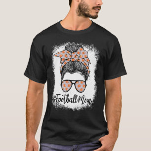Camiseta Leopardo De Futebol Sangrento E Jogador De Arma Me