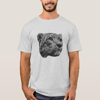 Camiseta Leopardo de neve
