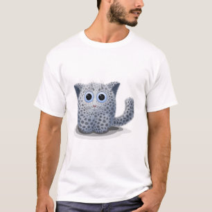 Camiseta Leopardo de neve