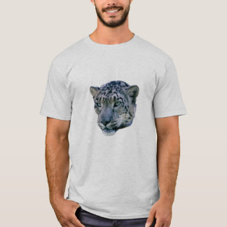 Camiseta Leopardo de neve