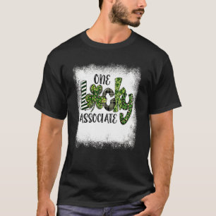 Camiseta Leopardo-Dia de São Patrício Sangrado Uma Associa