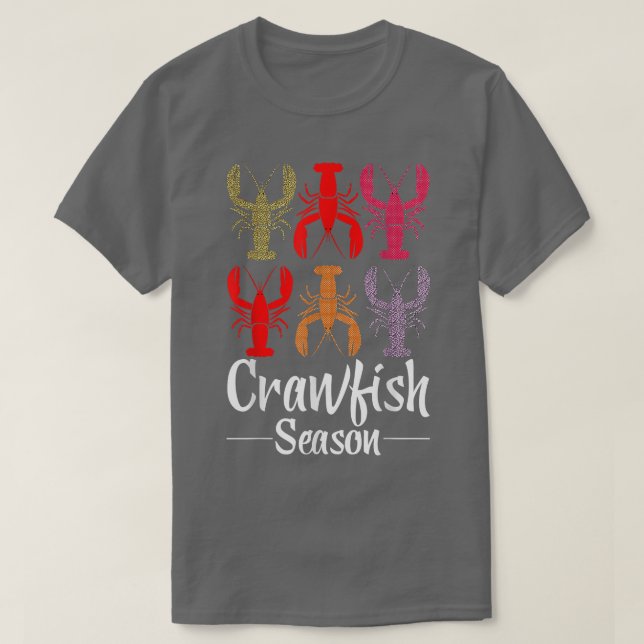 Camiseta Leopardo-do-Crayfish Funny (Frente do Design)