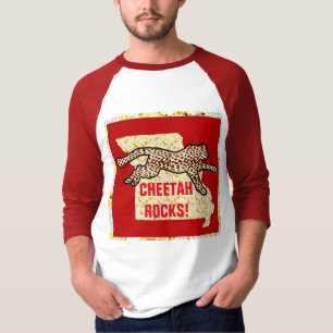 CAMISETA LEOPARDO É INCRÍVEL!