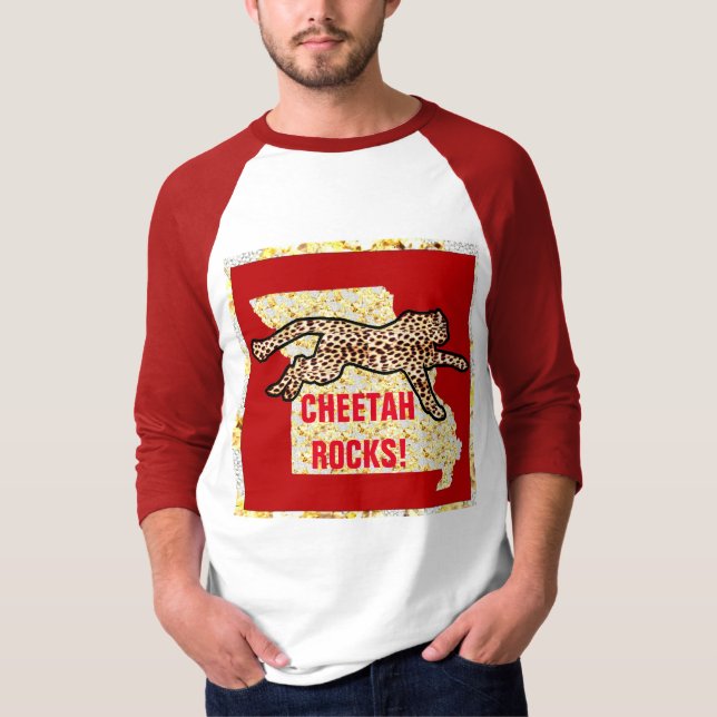 CAMISETA LEOPARDO É INCRÍVEL! (Frente)