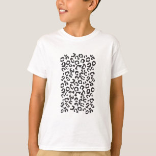Camiseta Leopardo Engraçado Animal